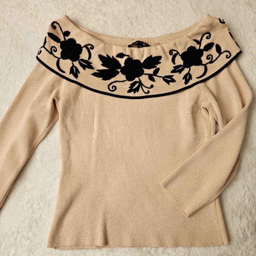 BCBG MaxAzria Off Shoulder Top